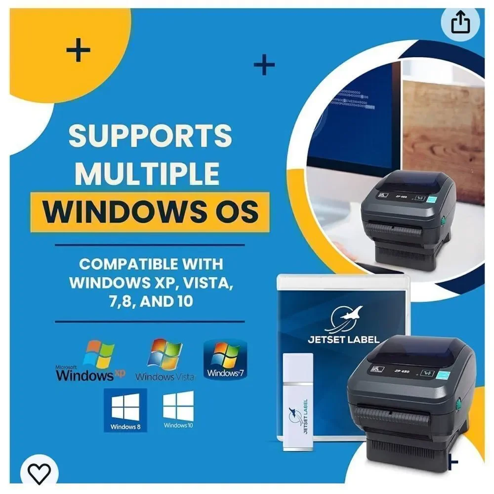 Zebra ZP 450 CTP Thermal Label Printer - Picture 4 of 15